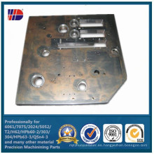 Componentes mecanizados de precisión de mecanizado CNC de aleación de acero